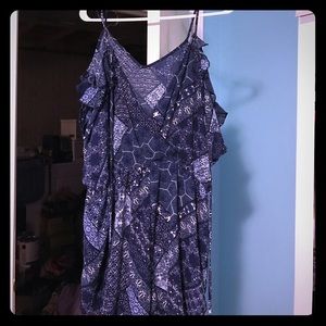 Off the shoulder Romper