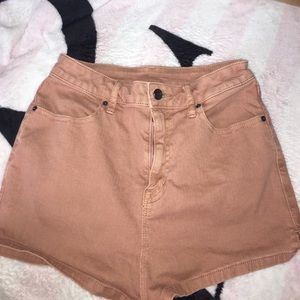Urban Outfitters High Rise Shorts