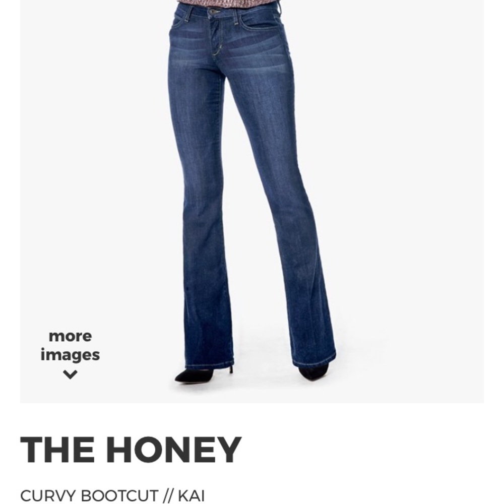 Joe's Jeans Honey Curvy fit Bootcut Jeans size 30