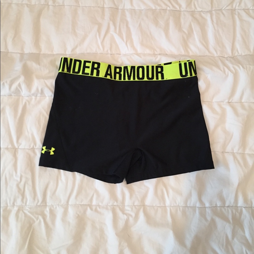 Under Armour compression shorts
