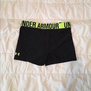 Under Armour compression shorts