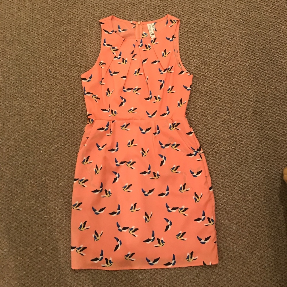 Pink Owl Dress