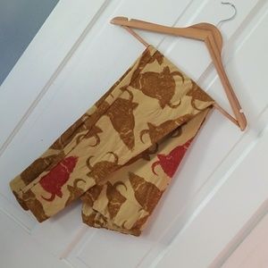 *LULA UNICORN* TC Buffalo Leggings