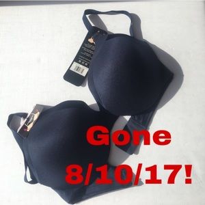 Navy T-shirt Bra *last day