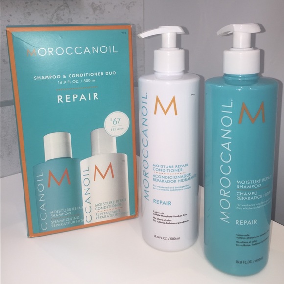 Moroccanoil Other Moroccanoil Repair Shampoo Conditioner Duo Poshmark