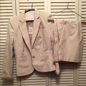 Seersucker Calvin Klein Bermuda Short Suit