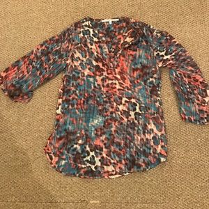 Collective Concepts Animal Print Top