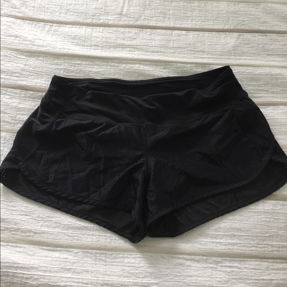 Lululemon speed shorts