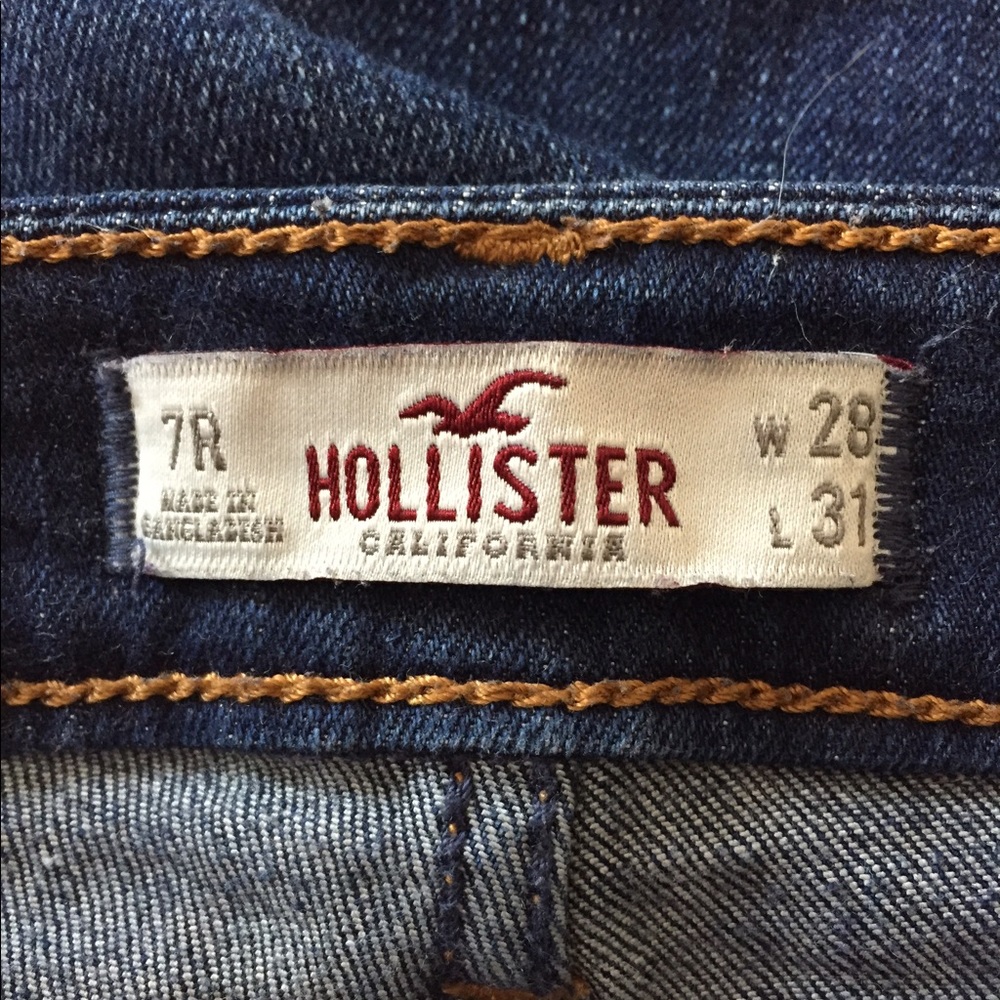 Hollister Dark Denim Skinny Jeans