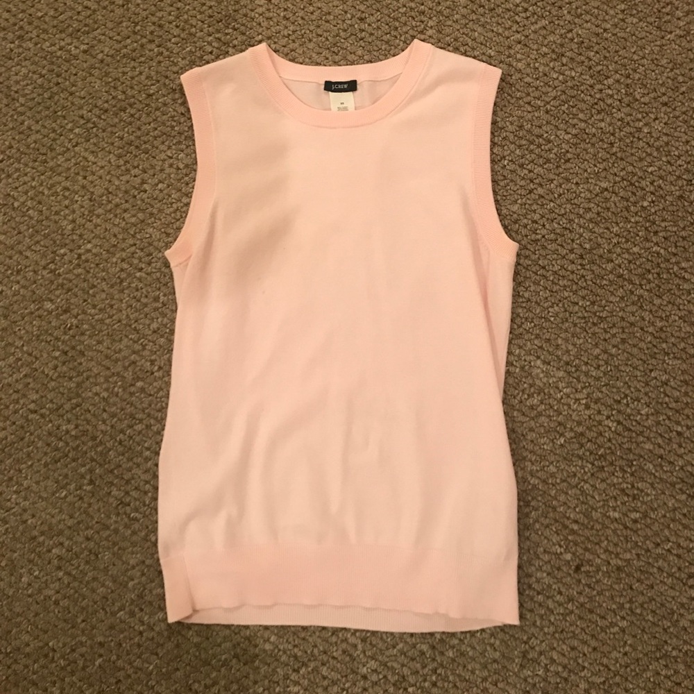 Pink J. Crew Sweater