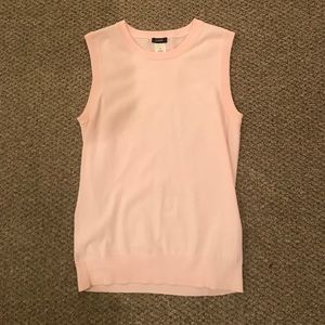 Pink J. Crew Sweater