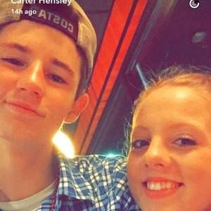 Meet your Posher, Carter