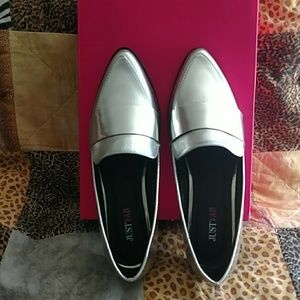 Silver Loafers