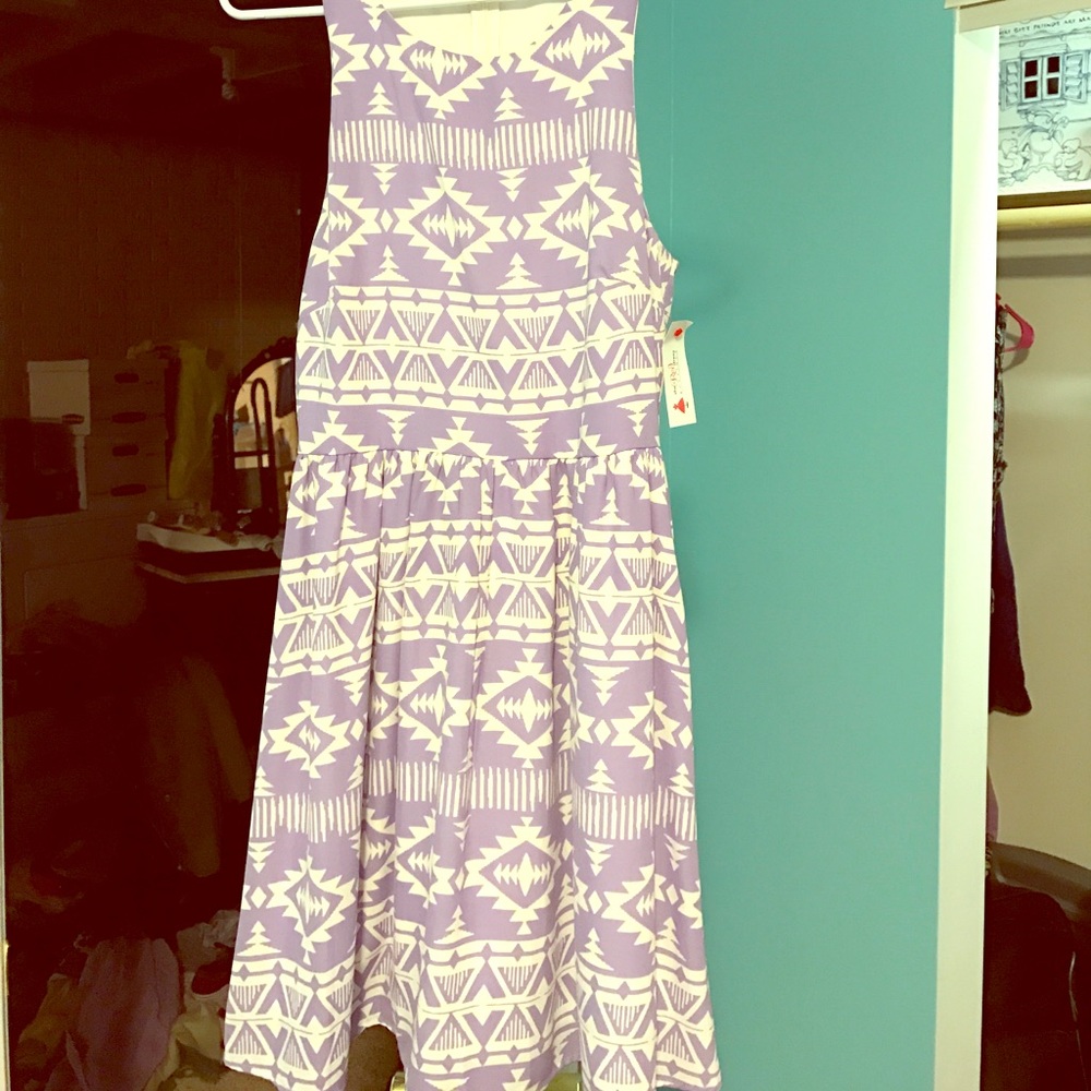 NWT Red Dress Boutique Lilac Dress