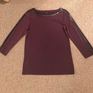Purple Ann Taylor Top