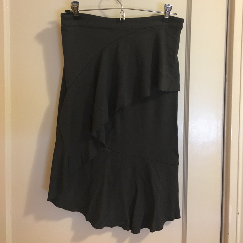 Anthropologie pencil skirt