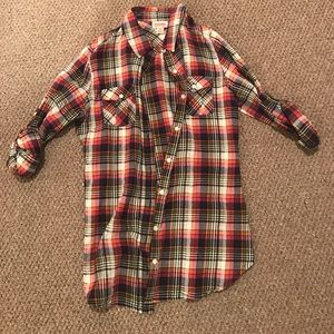 Mossimo Plaid Buttondown
