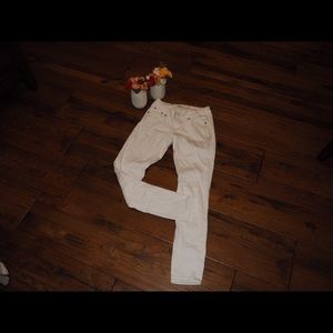 White Jeans