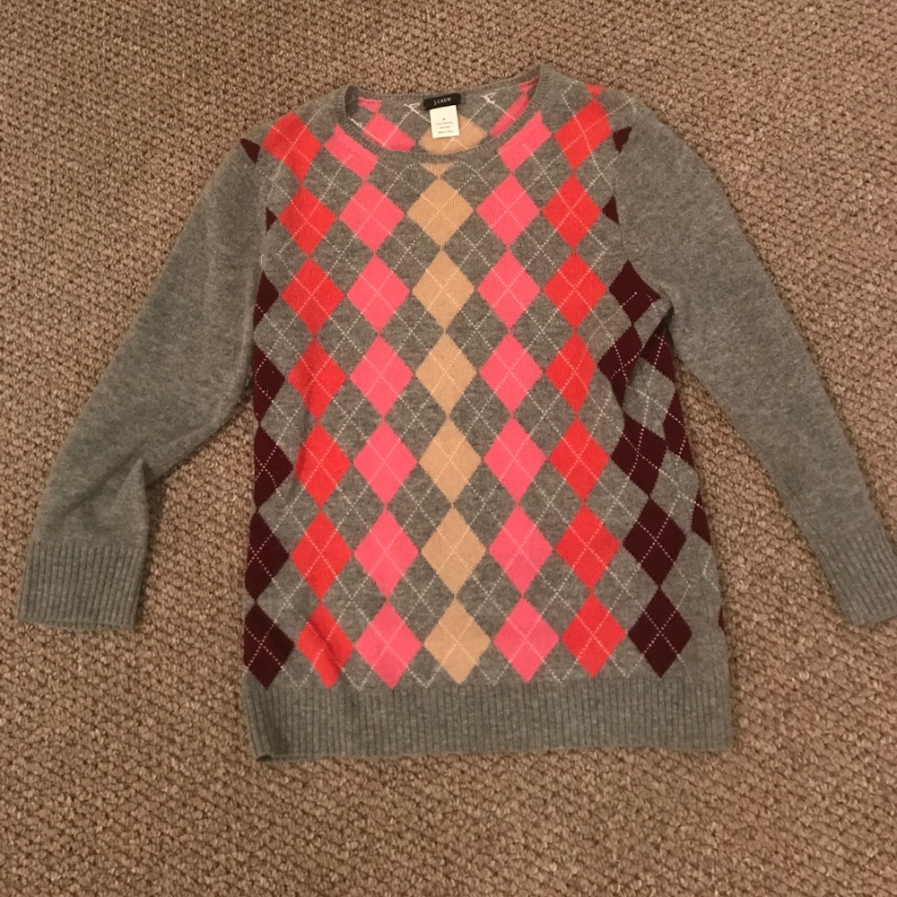 Gray J. Crew Sweater