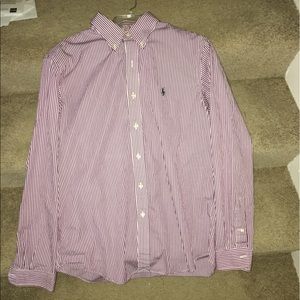 Polo Ralph Lauren button down shirt, L