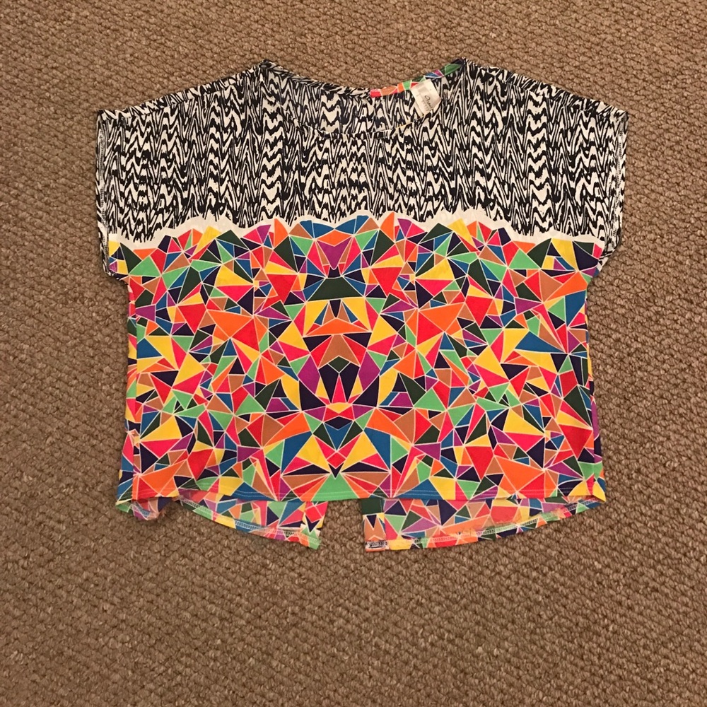 Colorful Top