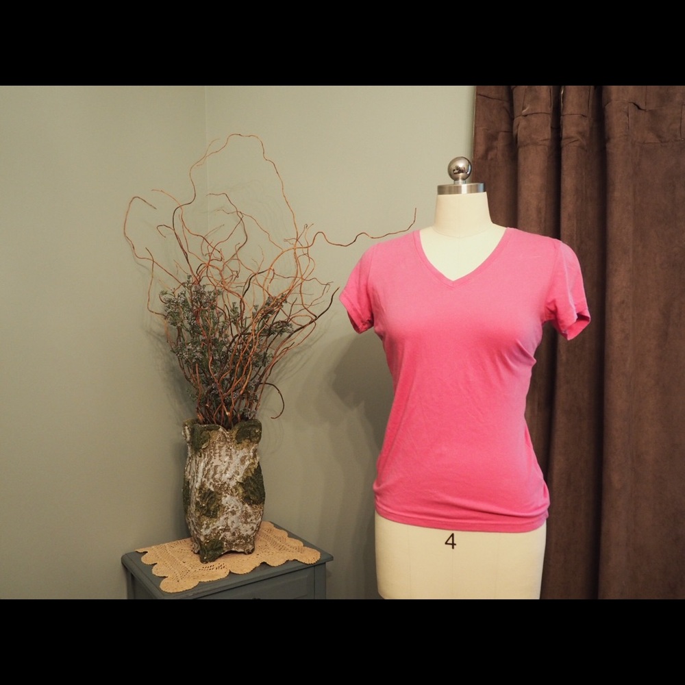 Nike Plain Pink T-shirt