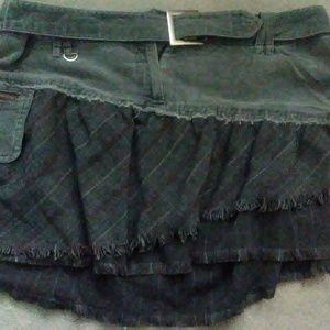 Apocalyptic utility skirt