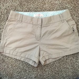 J. Crew Khaki shorts!