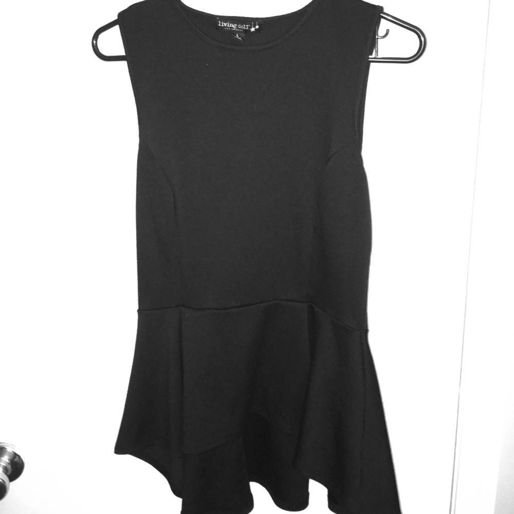 Living Doll high low top