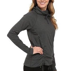 Lucy Cowl Neck Athletic Pullover