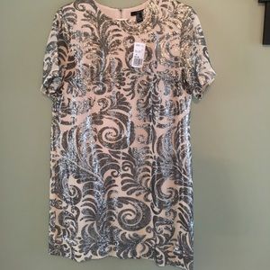 Sequence mini dress