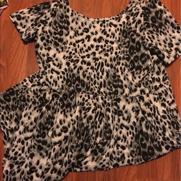 BLACK, GRAY AND WHITE LEOPARD AMELIA! UNICORN! - Picture 1 of 1