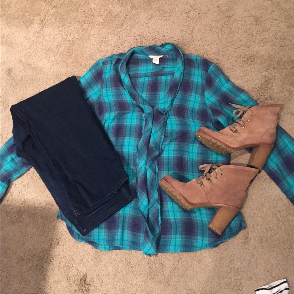 Sundance Cotton Button-Up Shirt