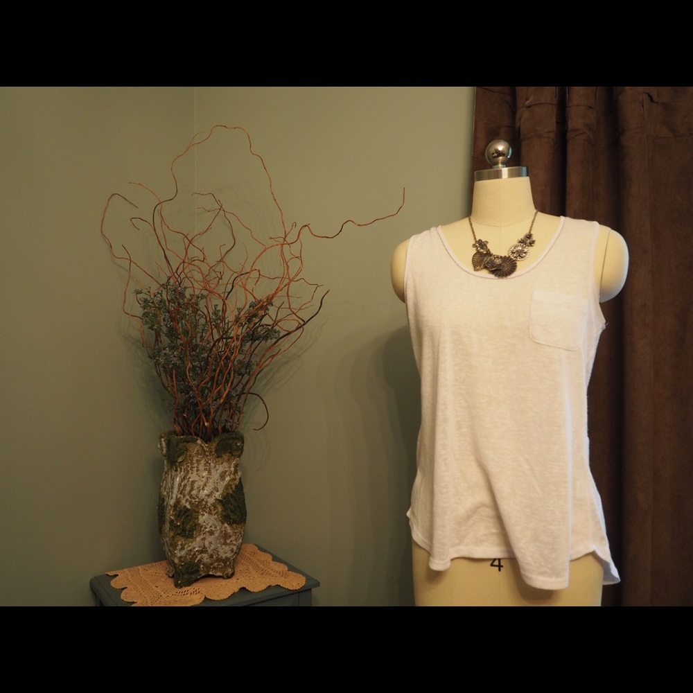 Pocket Tank Top