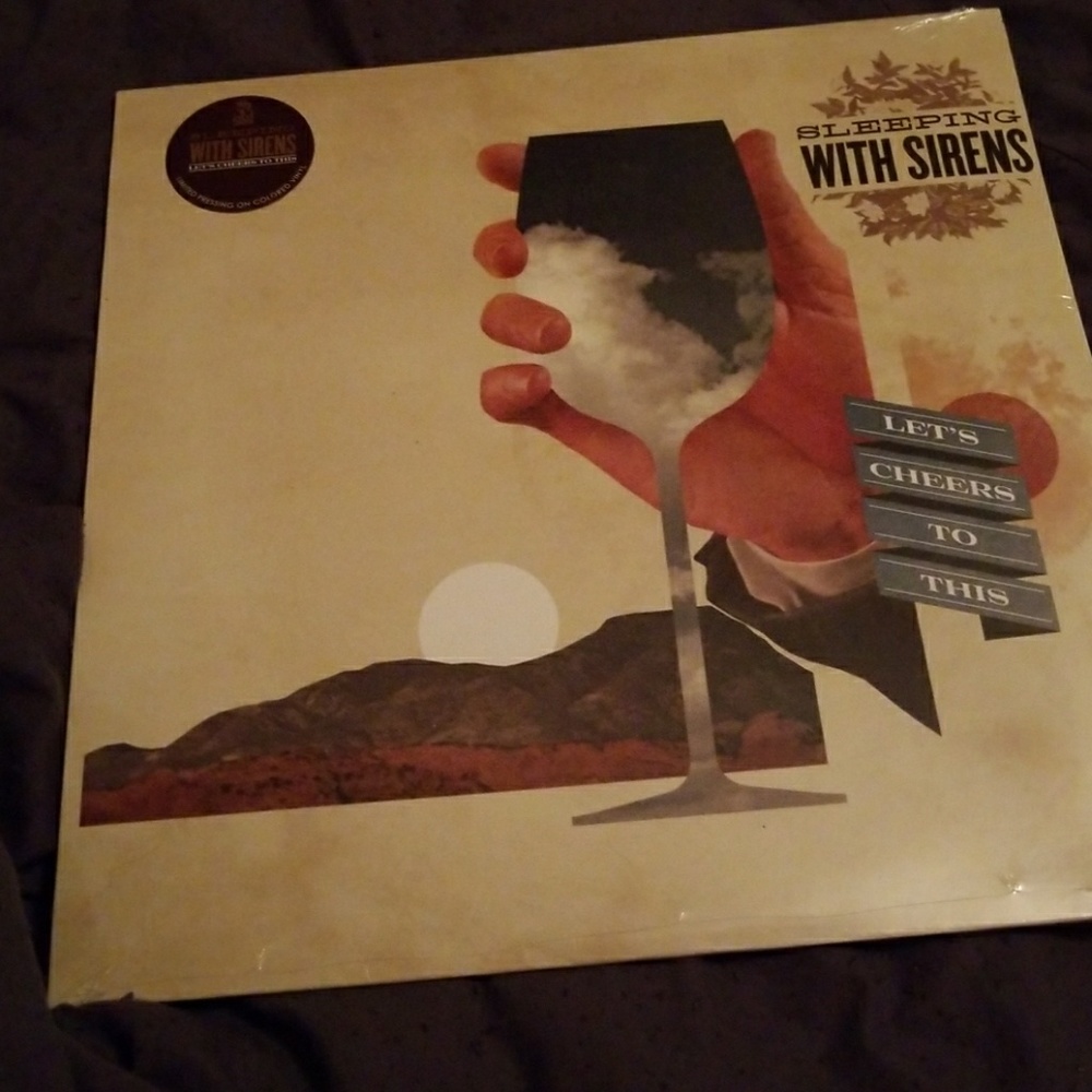 Sleeping with sirens vinyl