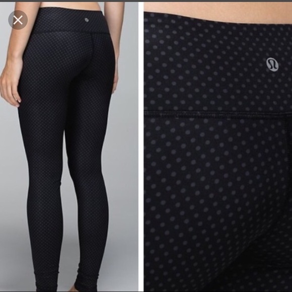 lululemon dot leggings