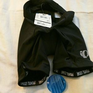 NWT PEARL IZUMI CYCLING SHORTS, SMALL