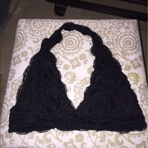 Black bralette