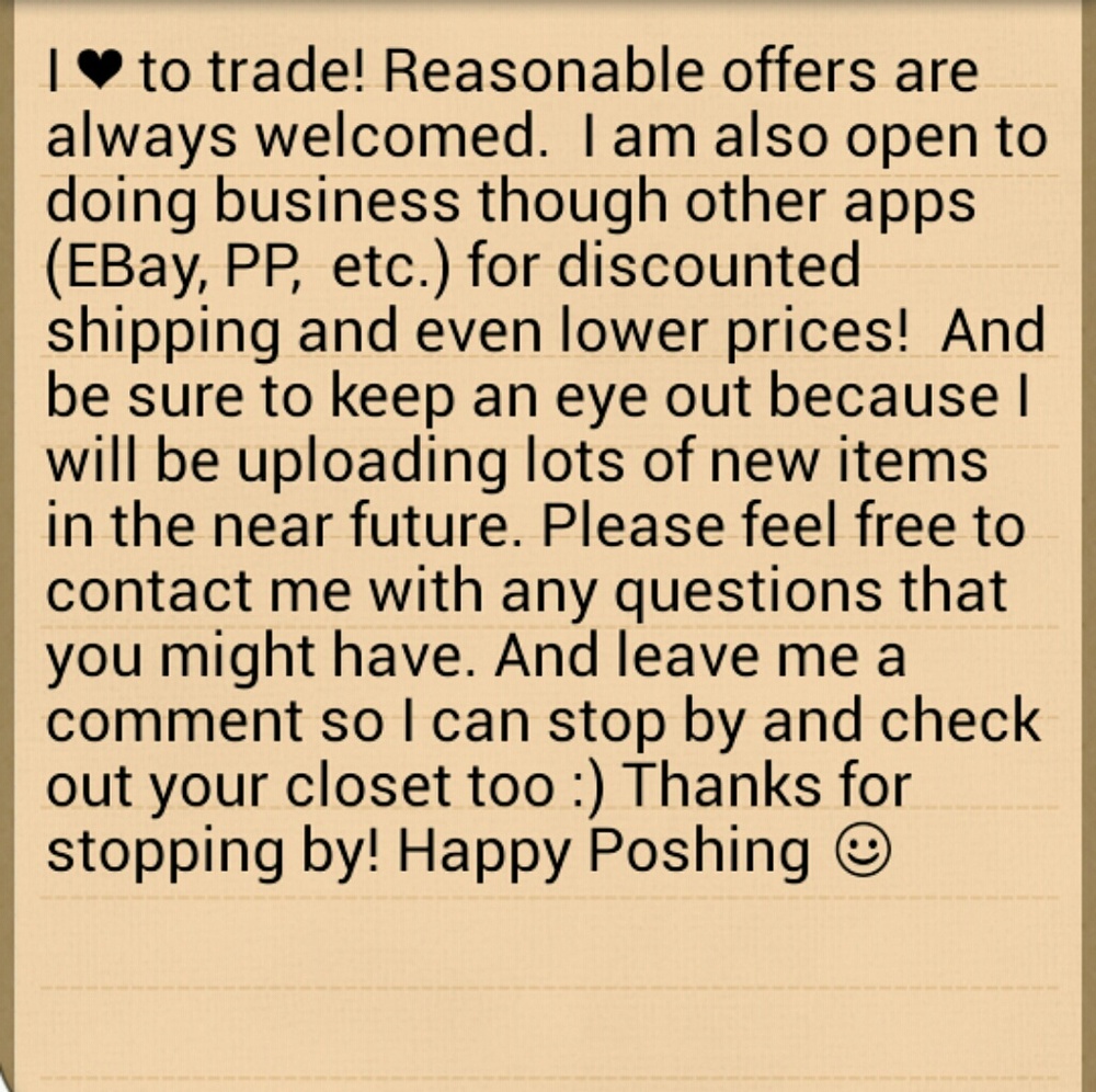 Please Read ?