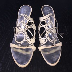 Giuseppe Zanotti metal sandals