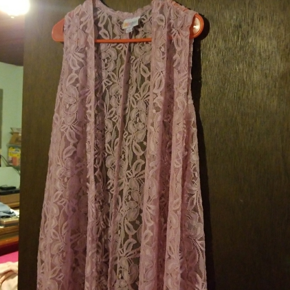 Beautiful lace pink Joy