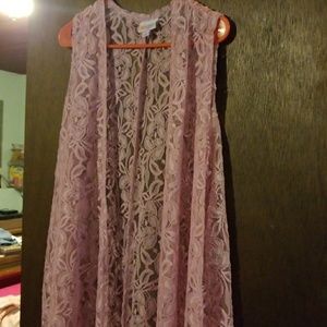 Beautiful lace pink Joy