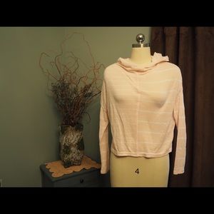 Striped Hooded Sweater/Sweatshirt