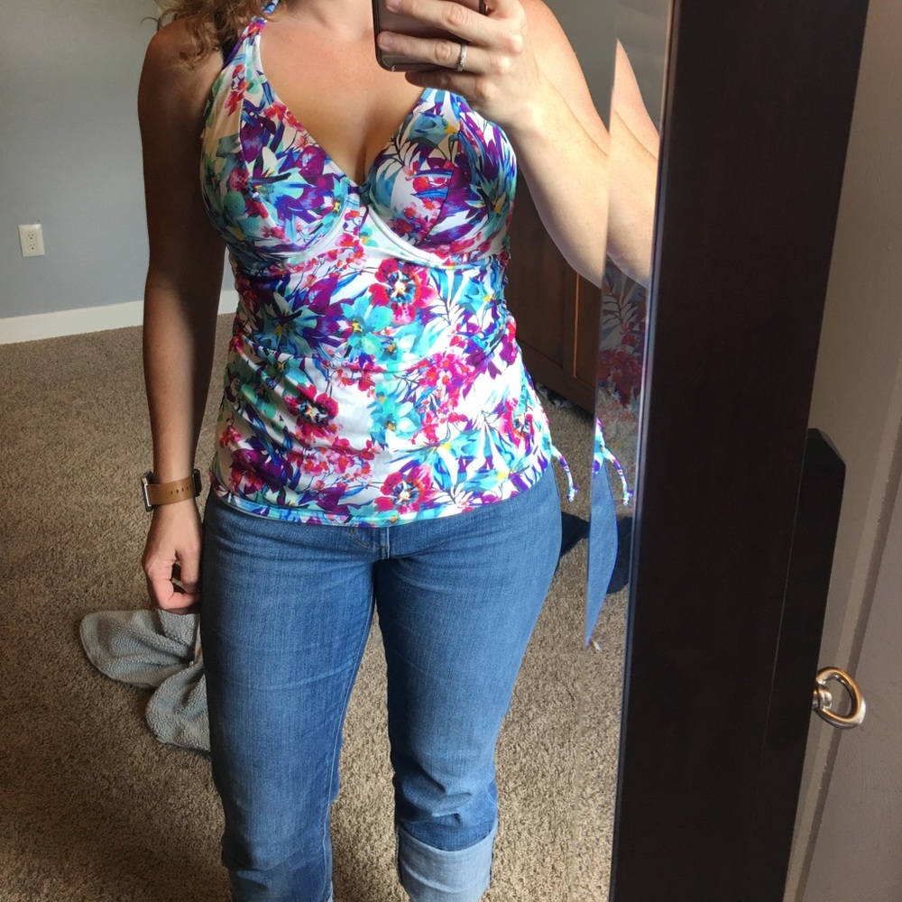 Fantasie Underwire Tankini Top 34G