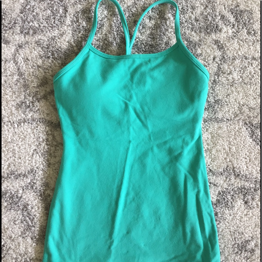 Lululemon Power Y Tank Size 2