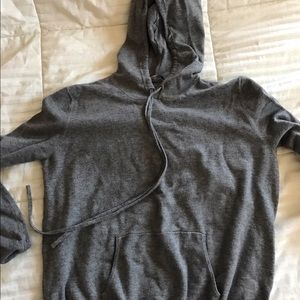 AUTH. brandy Melville grey pullover hoodie