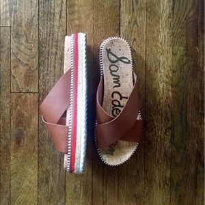 Sam Edelman Leyton Flatform Sandal