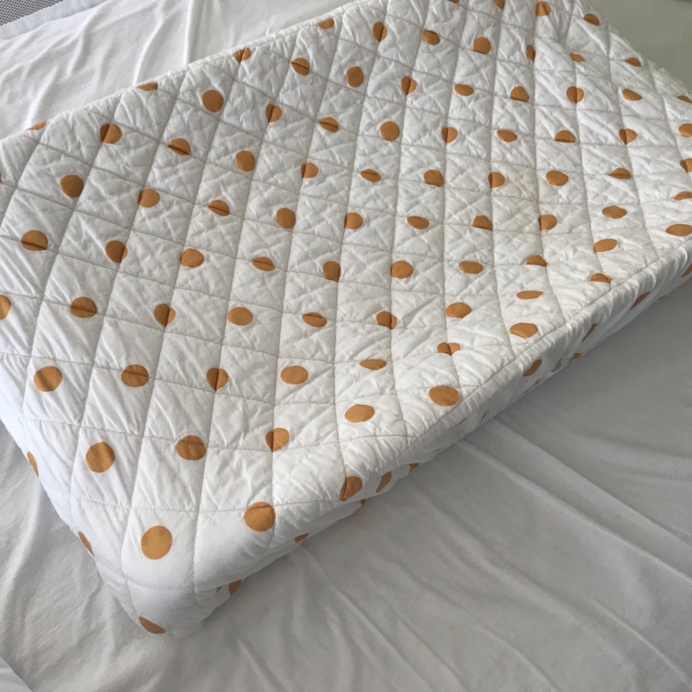 ❌SOLD❌Land of Nod changing pad cover