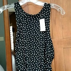 Adorable Ann Taylor NWT Polka Dot Dress!
