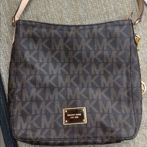 Michael Kors logo crossbody